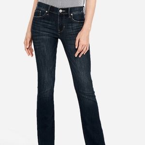 Express Jeans, Ultra low Rise size 12 regular